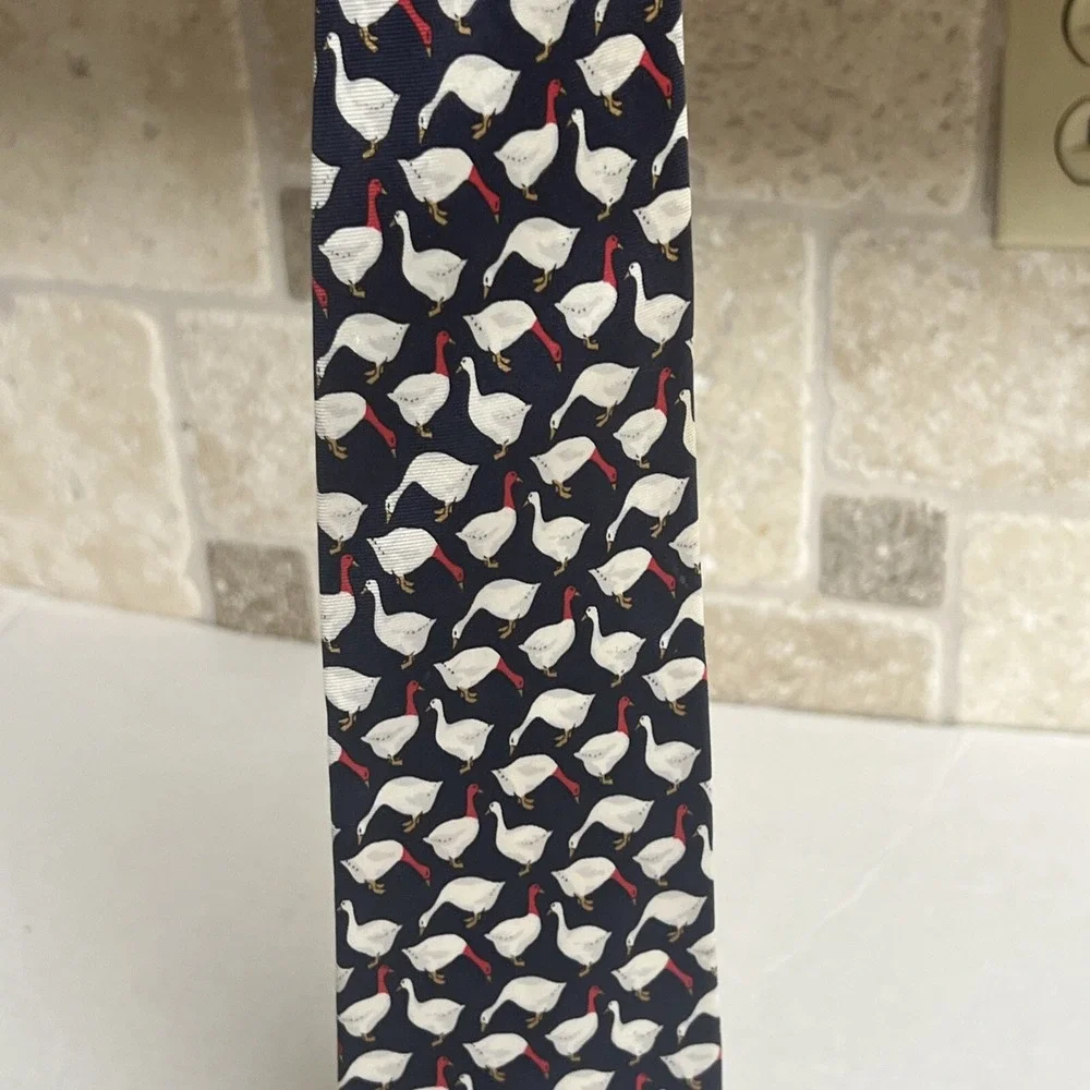 Madelios‎ Paris tie, 100% silk, Made in Italy